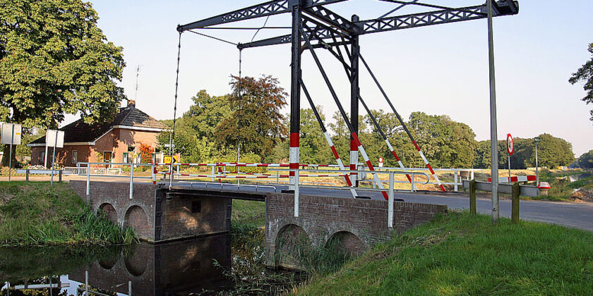 Renovatie Harseveldsebrug Denekamp