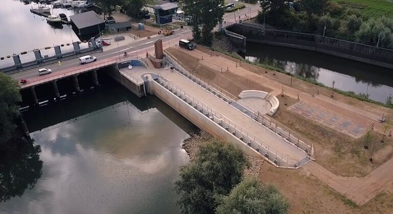 Betonwerk Vispassage Doesburg