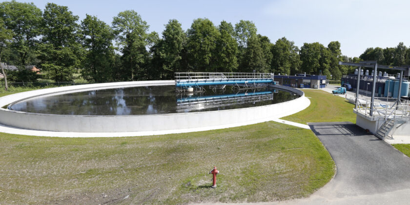 Aanpassing RWZI Varsseveld