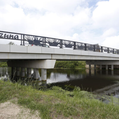 Vervangen brug Zuna