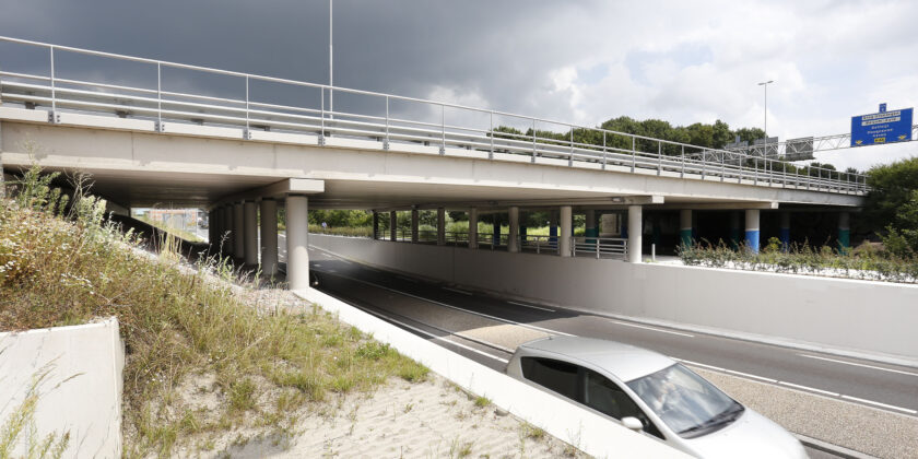Reconstructie kruising N46 Beijum Noord