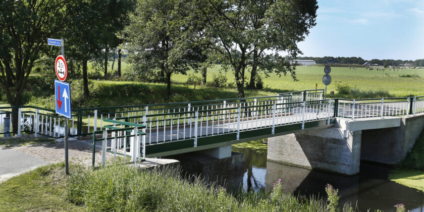 Renovatie kunstwerken Midden Drenthe