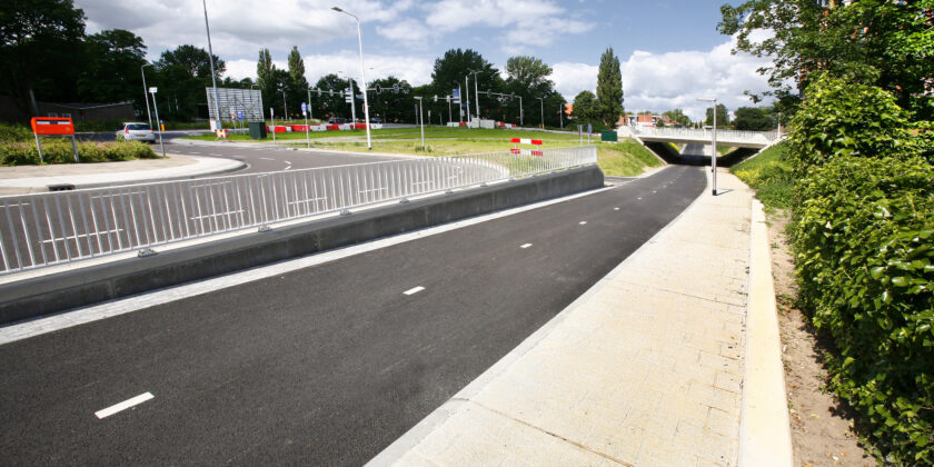 Fietstunnel rondweg Zutphen
