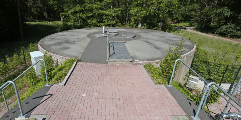 Nieuwbouw Spoelwaterbehandeling PB Vitens Apeldoorn