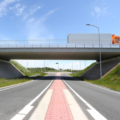 Viaduct t Klooster N34 bij Coevorden
