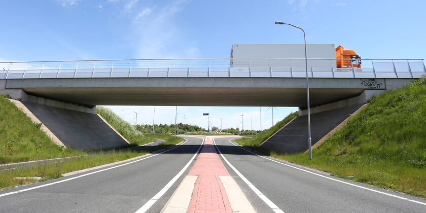 Viaduct t Klooster N34 bij Coevorden
