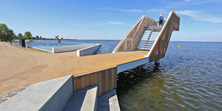 Betonwerk De Wellen waterfront Harderwijk