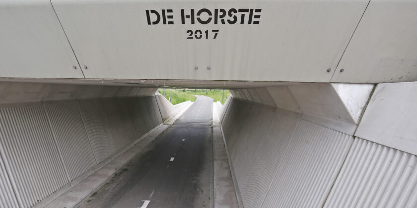 Fiets-voetgangerstunnels N18 te Varsseveld